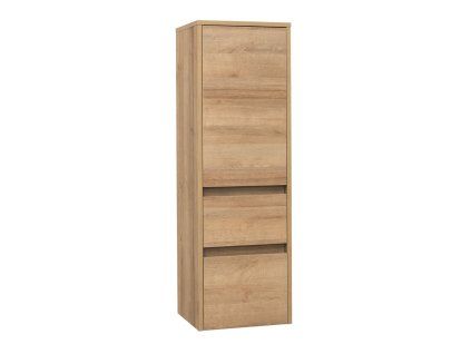 Skříňka Duomo vysoká 40 cm, levá, dub Riviera (provedeni levá)