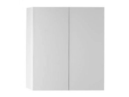 Bílá zrcadlová skříňka EBS K-Plus 60 cm s hloubkou 18 cm.