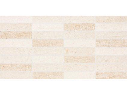 RAKO GARDA WADMB569 béžový dekorativní obklad 20x40 cm imitace pískovce řezaný design