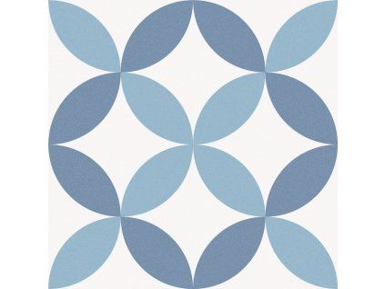 Designová dekorová dlaždice Barcelona Arch Decor 25x25 cm s geometrickým vzorem