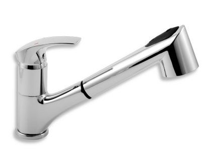 NOVASERVIS Dřezová Teleskopická Baterie METALIA 57 (Chrom)