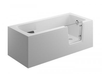 Boční krycí panel 80x54 cm k vaně Clinic Bath 180 cm