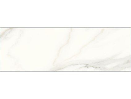 RAKO Cava WAKV6730 bílý matný obklad 40x120 cm detail jemné struktury povrchu a rektifikované hrany