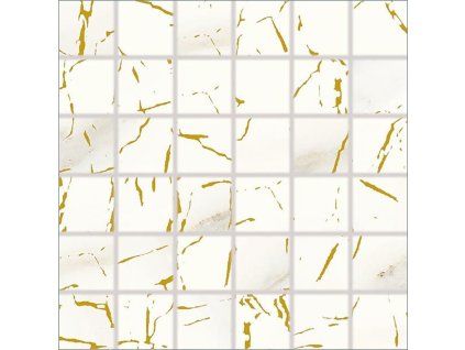 CAVA 30x30 Mozaika Gold