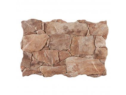 Obklad Artesa noce hnědá, 3D struktura 34×50 cm