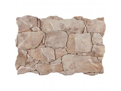 Obklad Artesa arena světle béžový, 3D struktura 34×50 cm