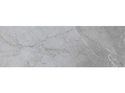 EBS Gravel Gris lesklý obklad 20x60 cm detail šedé imitace kamene