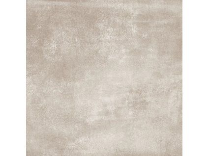 Venkovní 2cm rektifikovaná gresová dlažba Volcano Beige 80x80 cm s protiskluzem R11