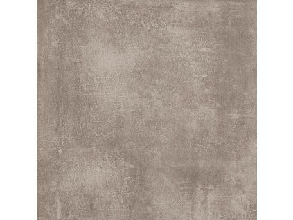 Venkovní 2cm rektifikovaná gresová dlažba Volcano Taupe 80x80 cm s protiskluzem R11