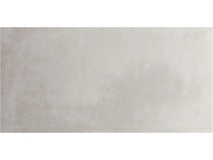 Šedá matná dlažba imitace betonu EBS Essen Ash 45x90 cm v moderní koupelně