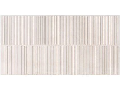 Béžový reliéfní obklad imitace betonu EBS Essen Sand RLV 45x90 cm v moderní koupelně
