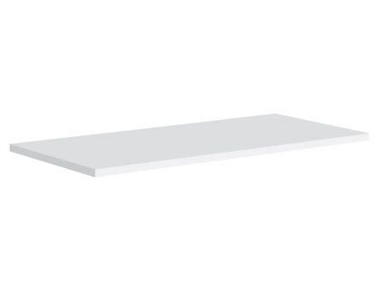 Umyvadlová deska EBS Kuba 121 cm, dekor dub Kronberg, tloušťka 2,2 cm, pro umyvadla na desku
