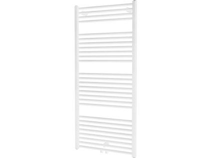 Radiátor kombinovaný Grande rovný 45x133 cm, středové připojení, bílá