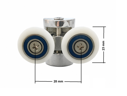 Horní kolečka Hammer 80/90,