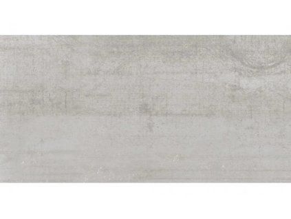 EBS METAL Dlažba 60x120 cm – Silver (Světle Šedá), Rektif., Matný, Kovový Design