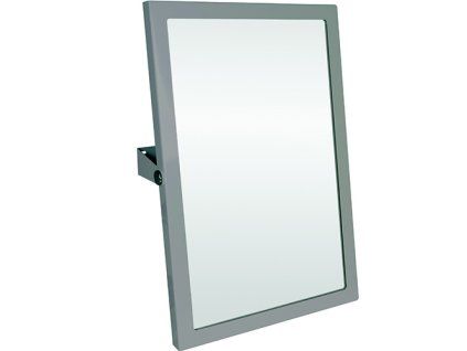 Výklopné zrcadlo HELP 400x600 mm nerez mat 301401032