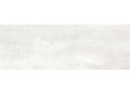 Bílý matný obklad do koupelny EBS Channel White 30x90 cm