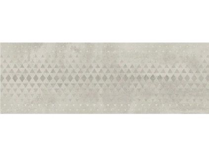 Matný reliéfní obklad béžový EBS Channel RLV Linen 30x90 cm v koupelně