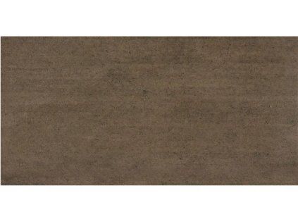 EBS Fox Brown 30x60 cm hnědá dlažba imitace betonu matný povrch obdélníkový formát