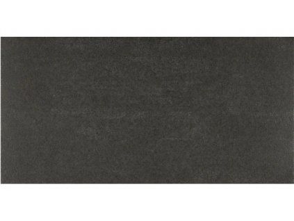 EBS Fox Black 30x60 cm černá dlažba imitace betonu matný povrch obdélníkový formát