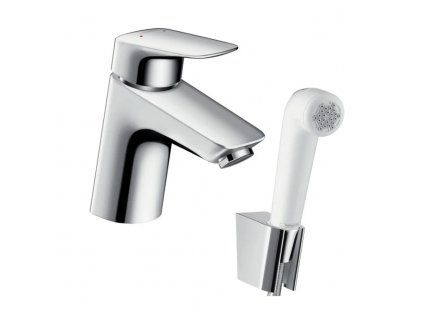 Hansgrohe Logis umyvadlová baterie s ruční bidetovou sprškou, chrom