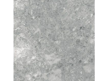 RAKO Atacama DAK62121 šedá dlažba imitace kamene 60x60 cm detail struktury a rektifikované hrany
