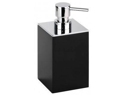 Dávkovač mýdla Gamma na postavení, černý 145609310