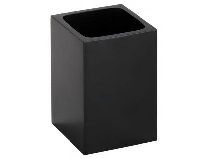 Čtveratý držák Gamma zubních kartáčků na postavení, černý 145611310