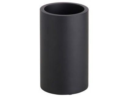 Kulatý držák Gamma zubních kartáčků na postavení, černý 145611320