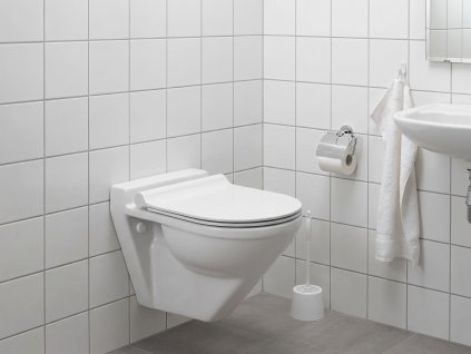 Závěsné WC Besteco 35,5x55 cm v bílé barvě (dodáváno bez sedátka).