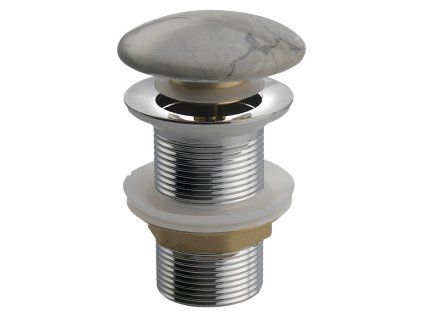 Umyvadlová výpust 5/4" click-clack, grigio MM713