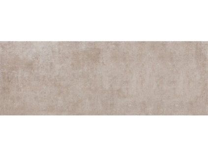 EBS Elis Taupe 25x70 cm hnědošedý matný obklad hladký povrch do koupelny detail stěny