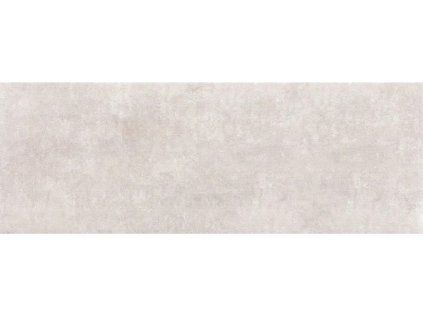 EBS Elis Blanco 25x70 cm bílý matný obklad hladký povrch do koupelny detail