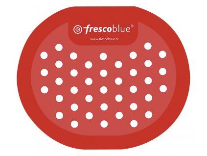 SCHWAB FRESCOBLUE sítko pro urinál, 168x140 mm, červená (6003900401)