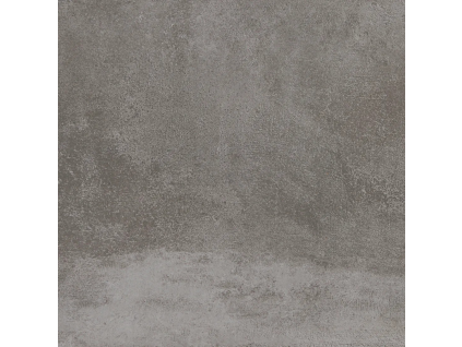 Světle šedá matná dlažba imitace betonu EBS Essen Zircon 60x60 cm v moderní koupelně