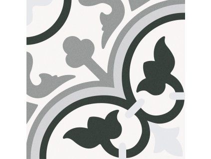 Designová dekorová dlaždice Barcelona Classic Decor 25x25 cm s ornamentálním Retro