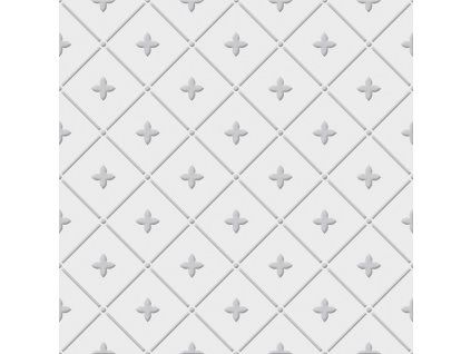 Španělská patchwork dlažba Alhambra gris Decor 25x25 cm v interiéru i exteriéru