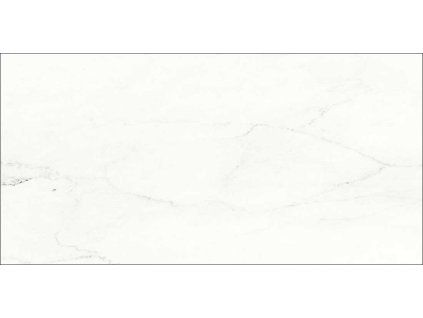 RAKO VEIN WAKVK133 bílý lesklý obklad 30x60 cm imitace carrarského mramoru detail žilkování