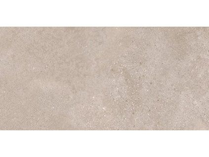 RAKO Betonico DAKSE794 tmavě béžová dlažba 30x60 cm detail struktury betonu a rektifikované hrany