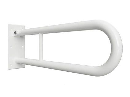 BEMETA HELP Sklopné madlo U, 600 mm, bílé (301102074)