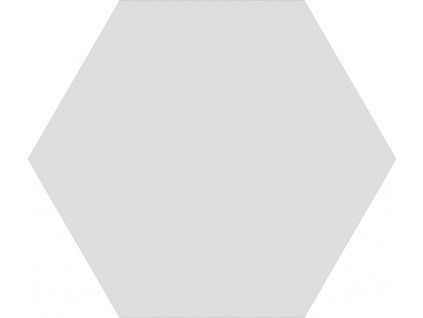 Šestihranná hexagonální dlažba Element Gris 23x27 cm v šedém odstínu.