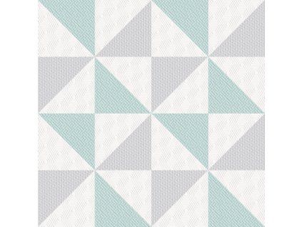 Dekorativní patchwork dlažba El Molino Mallorca Marina 25x25 cm s protiskluzem R10 na terase