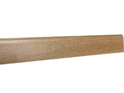 EBS Vinwood soklová lišta Wenge detail tmavého dekoru a profilu