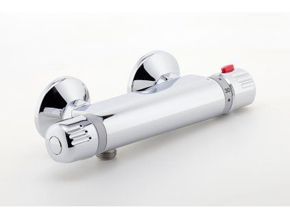 Sprchová termostat baterie 120 mm, Aquamat chrom