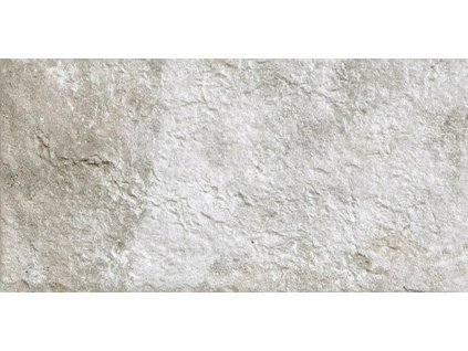 Cihlová dlažba a obklad London Fog Brick 13x25 cm – detail strukturovaného povrchu v mlžně šedém tónu