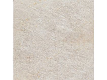 RED STONE Beige 33x33 cm béžová technická dlažba imitace kamene detail zrnitého povrchu