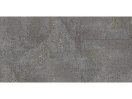 Velkoformátová rektifikovaná gresová dlažba Kontext Grey Blue 60x120 cm v tmavě šedomodrém kamenitém designu