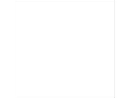 Čtvercová gresová dlažba a obklad Element Blanco 25x25 cm v matném čistě bílém provedení.