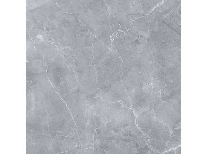 EBS Marmix Armani Grey 60x60 cm šedá matná dlažba imitace mramoru rektifikovaná detail