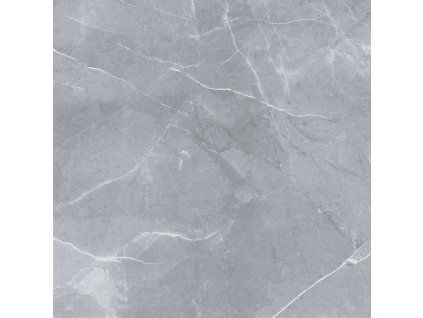 Marmix Armani Grey 60x60 cm lesklá dlažba imitace šedého mramoru rektifikovaná